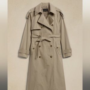 Banana republic trench